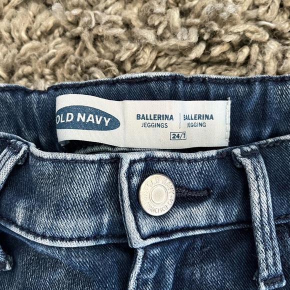 Old Navy Girls Sz 7 Ballerina Jeggings - Picture 4 of 5